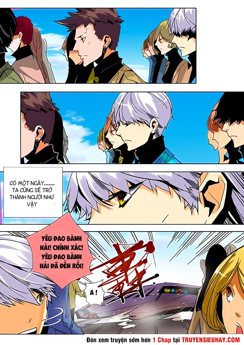 Tu Chân Tứ Vạn Niên: Chapter 9
