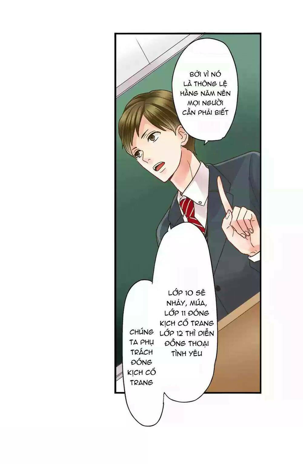 Một Giây Để Hôn Em: Chapter 1.1