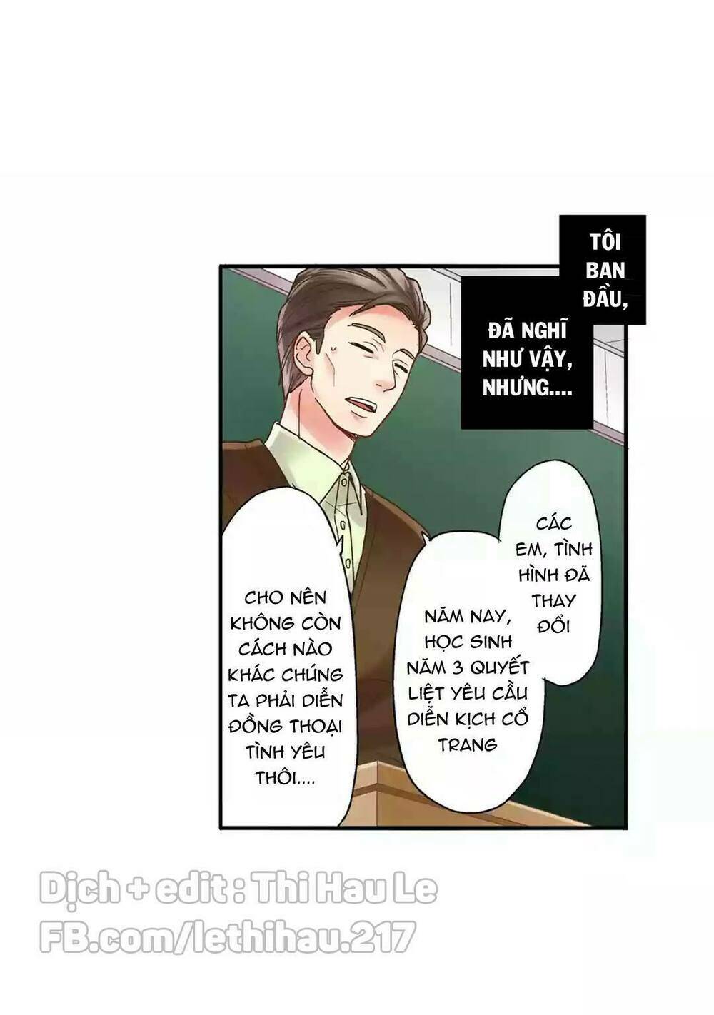 Một Giây Để Hôn Em: Chapter 1.1