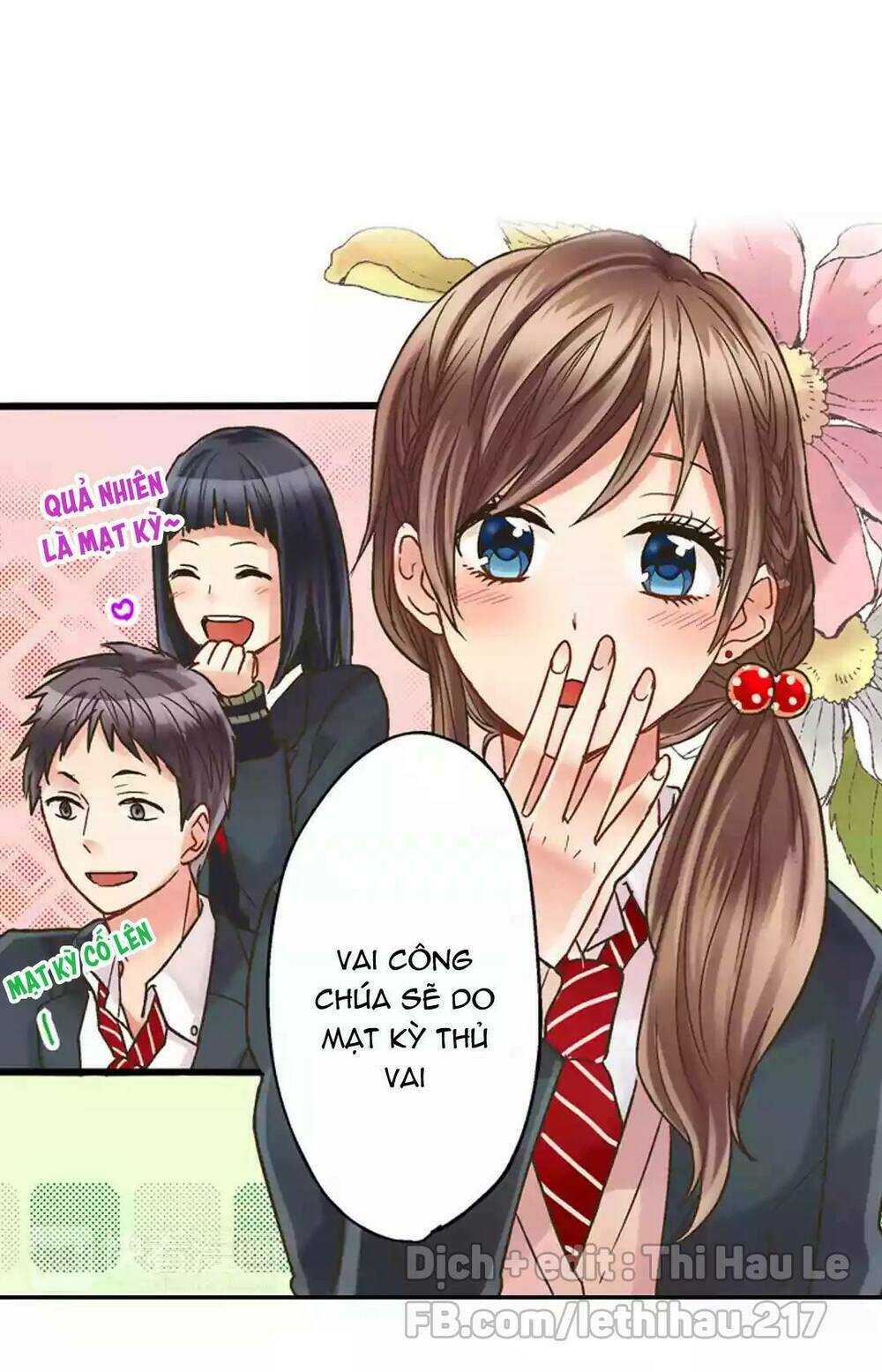 Một Giây Để Hôn Em: Chapter 1.1