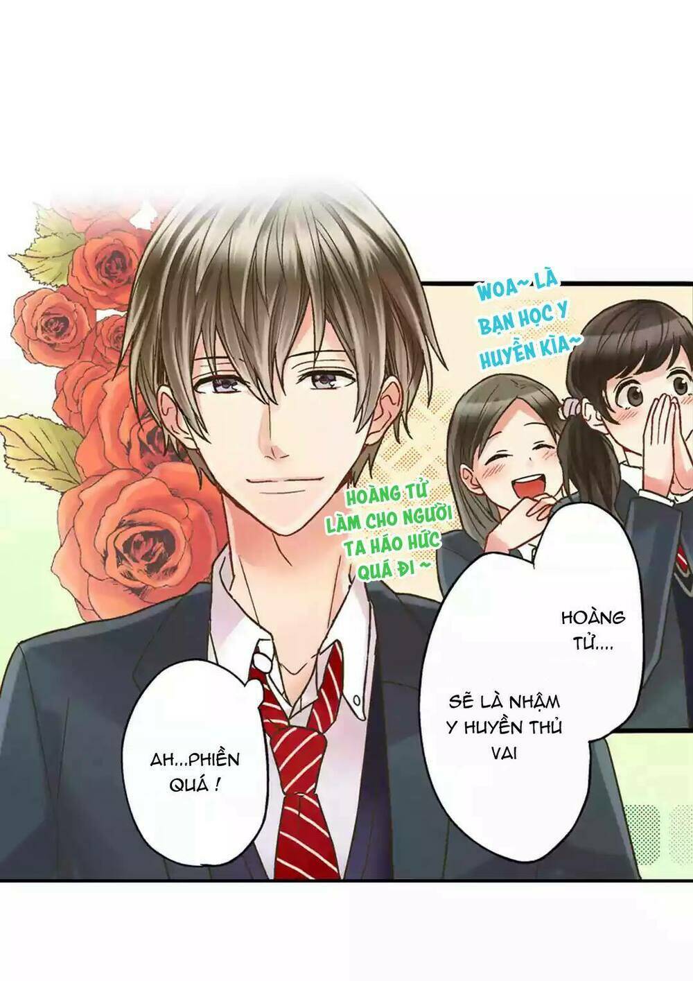 Một Giây Để Hôn Em: Chapter 1.1
