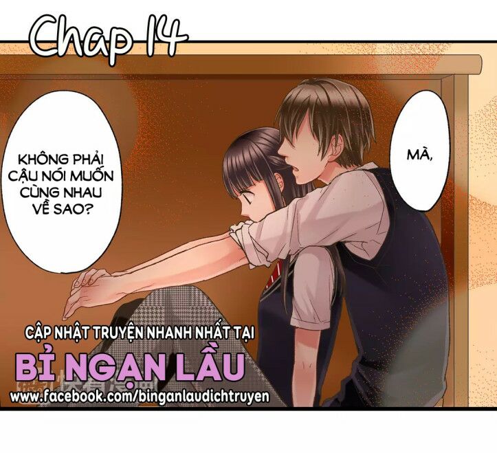 Một Giây Để Hôn Em: Chapter 14