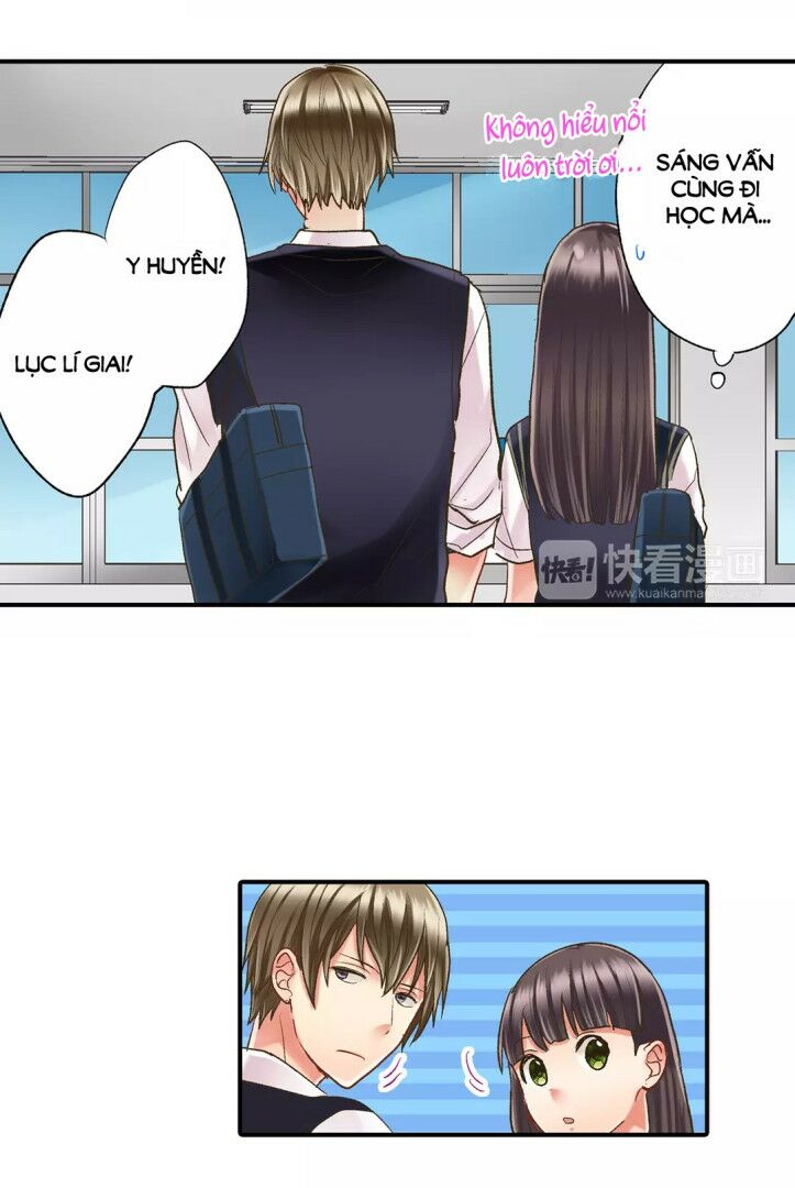 Một Giây Để Hôn Em: Chapter 14