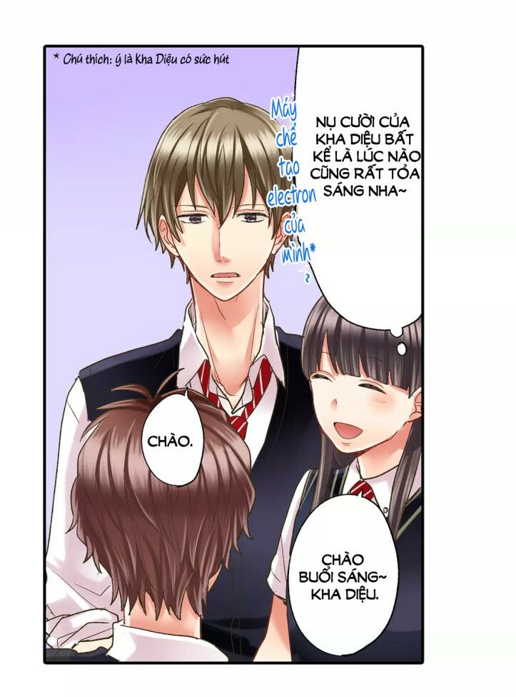 Một Giây Để Hôn Em: Chapter 14
