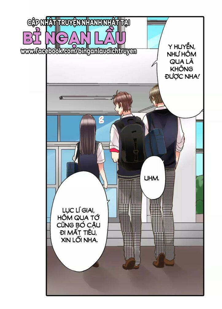 Một Giây Để Hôn Em: Chapter 14