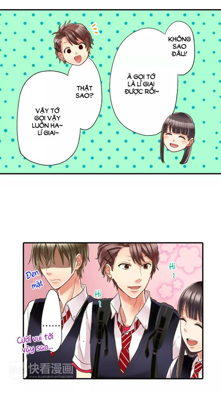 Một Giây Để Hôn Em: Chapter 14