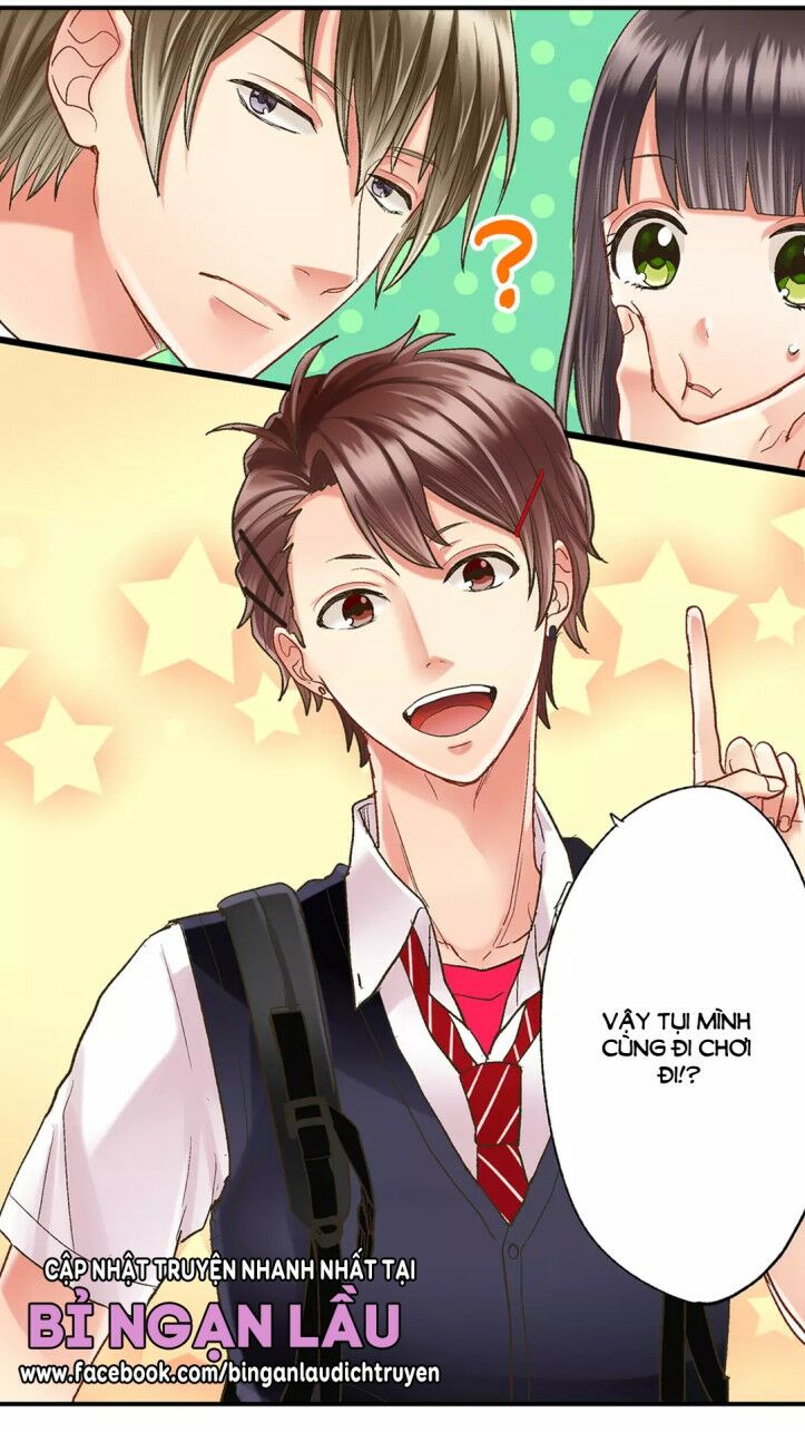Một Giây Để Hôn Em: Chapter 14
