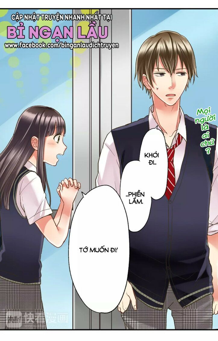 Một Giây Để Hôn Em: Chapter 14
