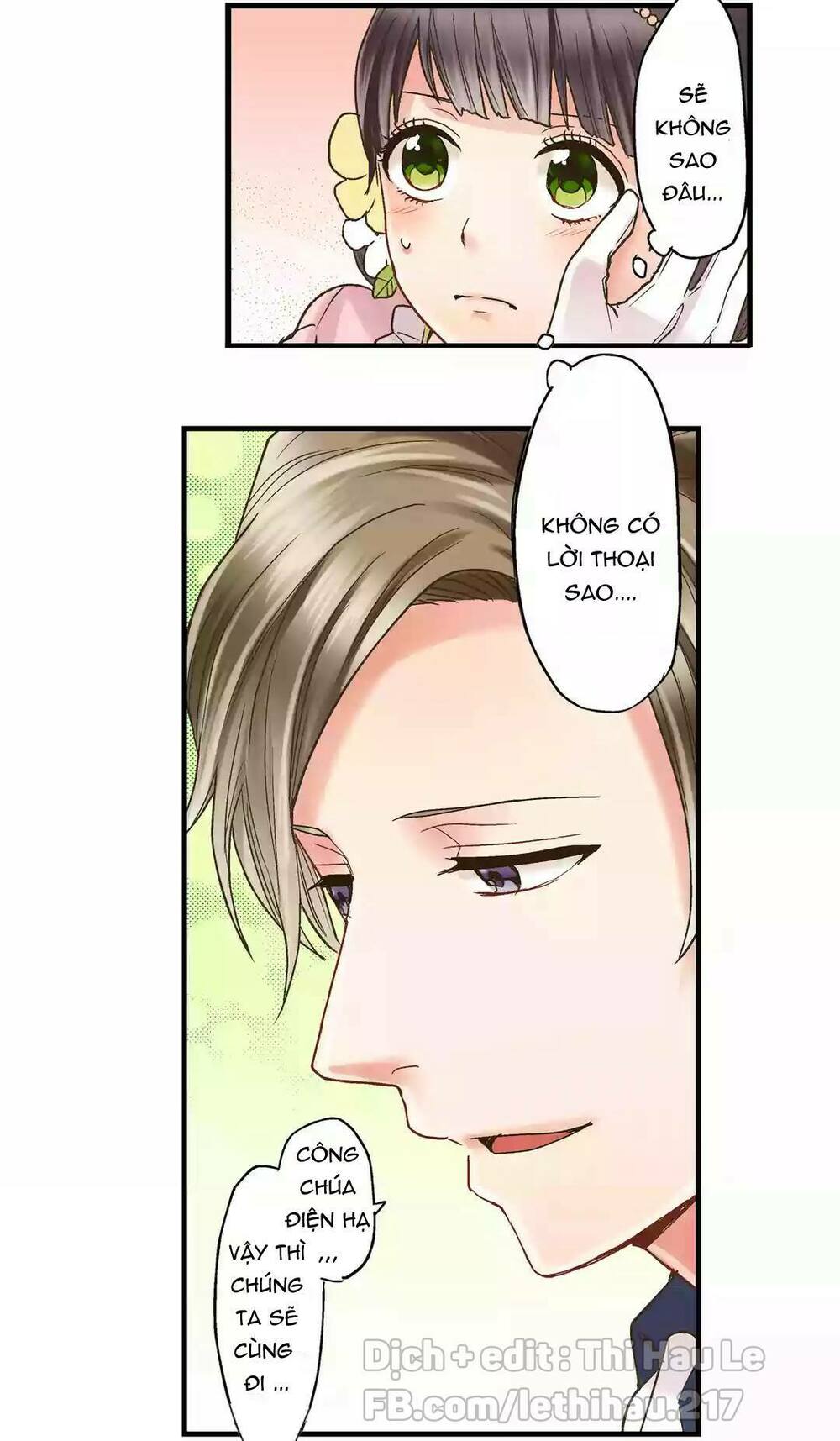 Một Giây Để Hôn Em: Chapter 2