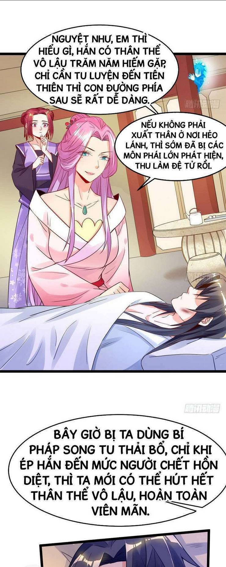 Ta Là Tà Đế: Chapter 1