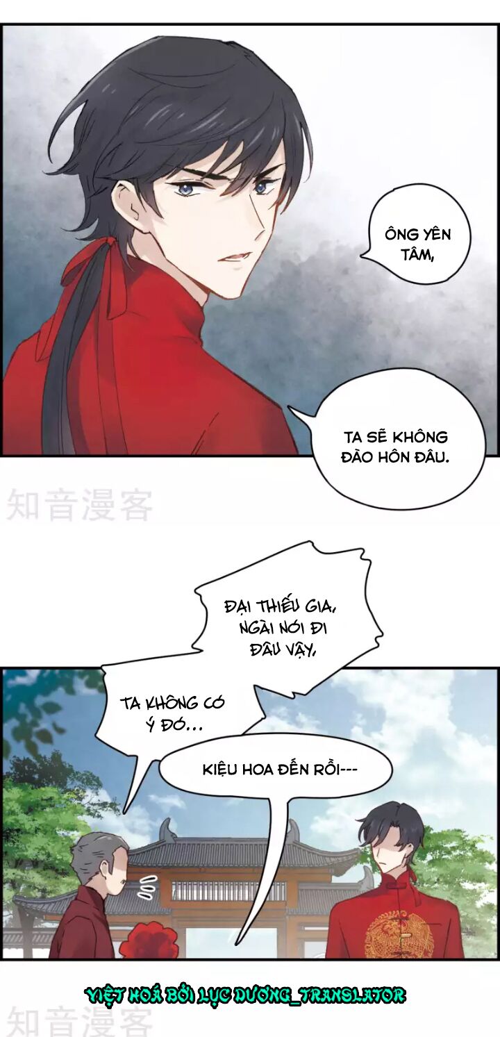 Mejaz - Nhân gian ngọc: Chapter 1
