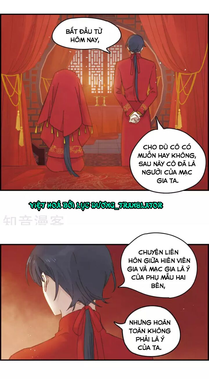 Mejaz - Nhân gian ngọc: Chapter 1