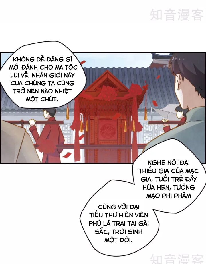 Mejaz - Nhân gian ngọc: Chapter 1