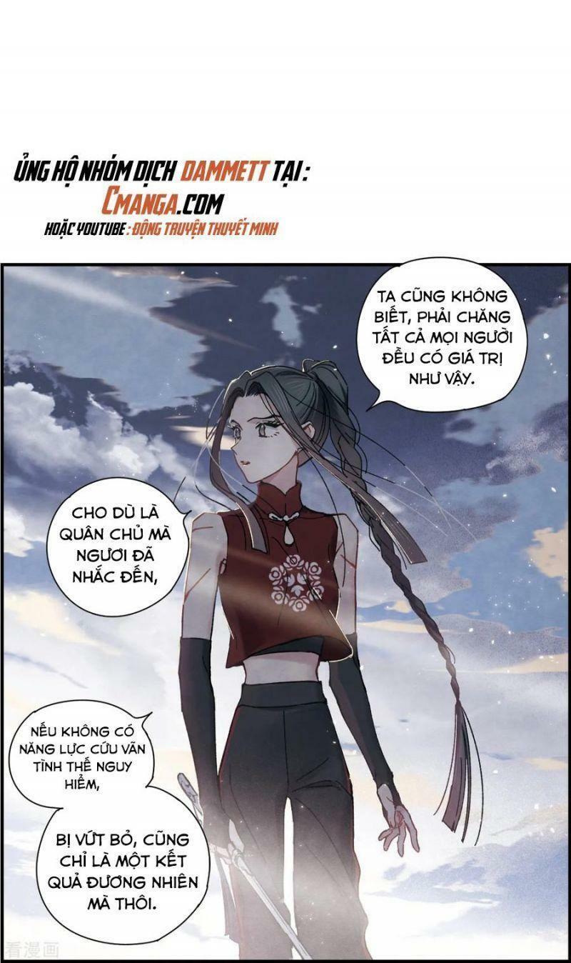 Mejaz - Nhân gian ngọc: Chapter 106