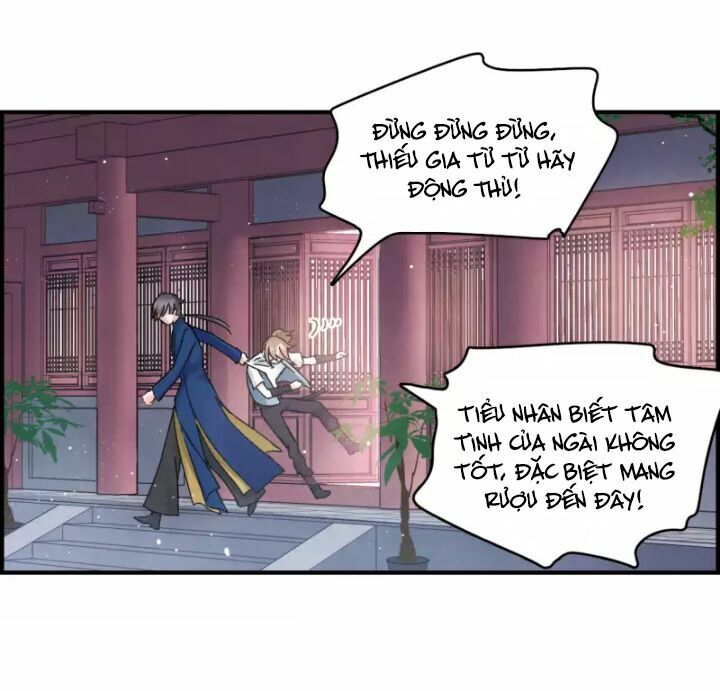 Mejaz - Nhân gian ngọc: Chapter 11