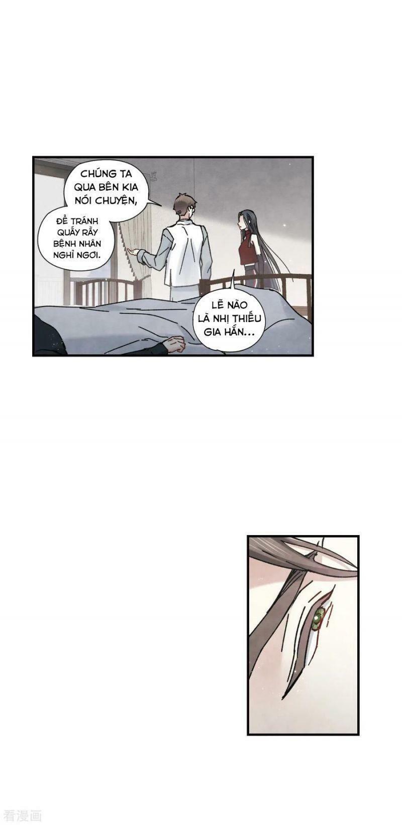 Mejaz - Nhân gian ngọc: Chapter 110