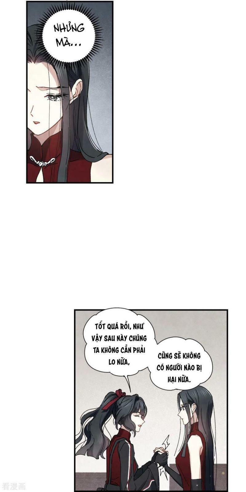 Mejaz - Nhân gian ngọc: Chapter 110