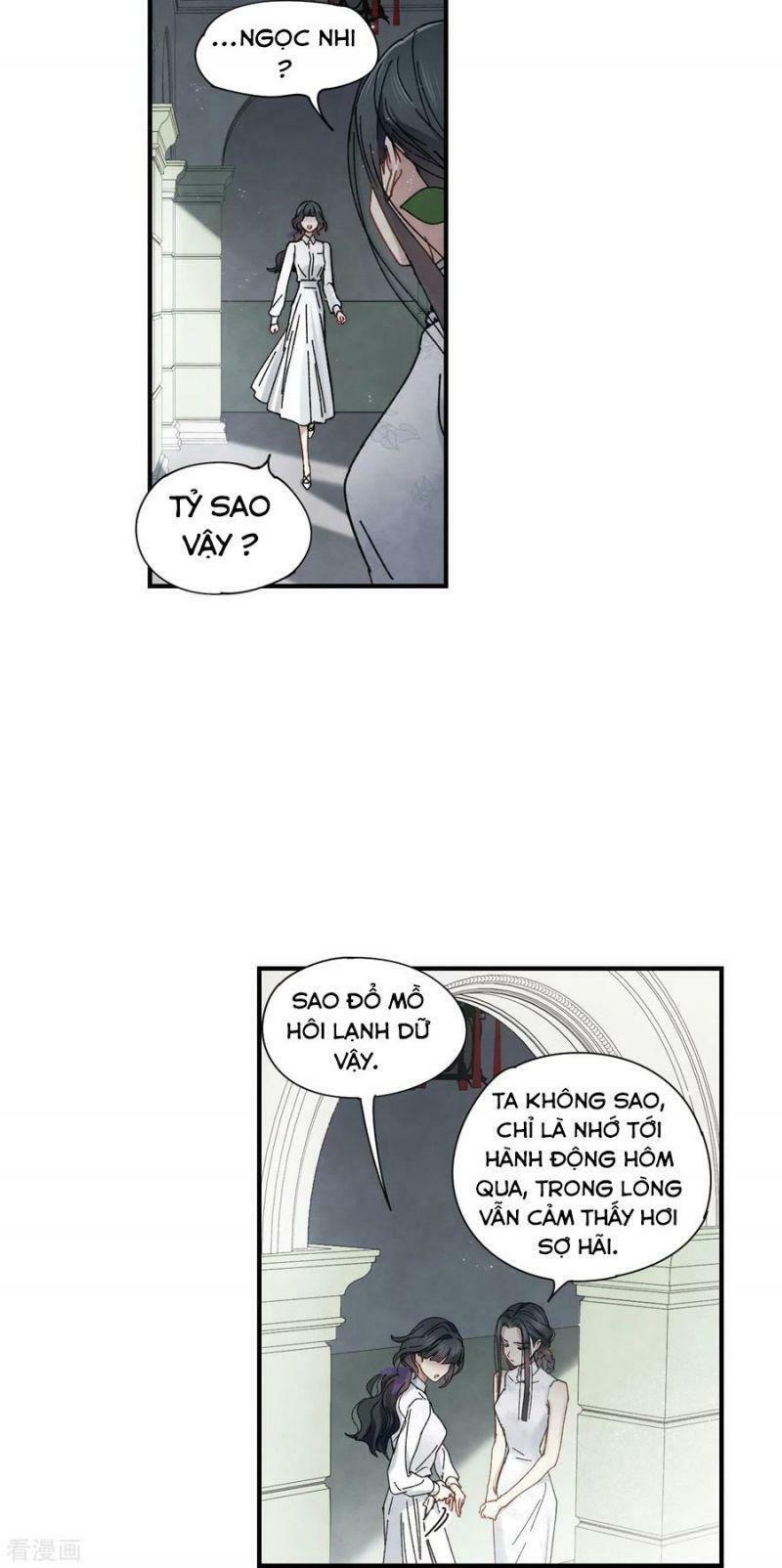 Mejaz - Nhân gian ngọc: Chapter 111