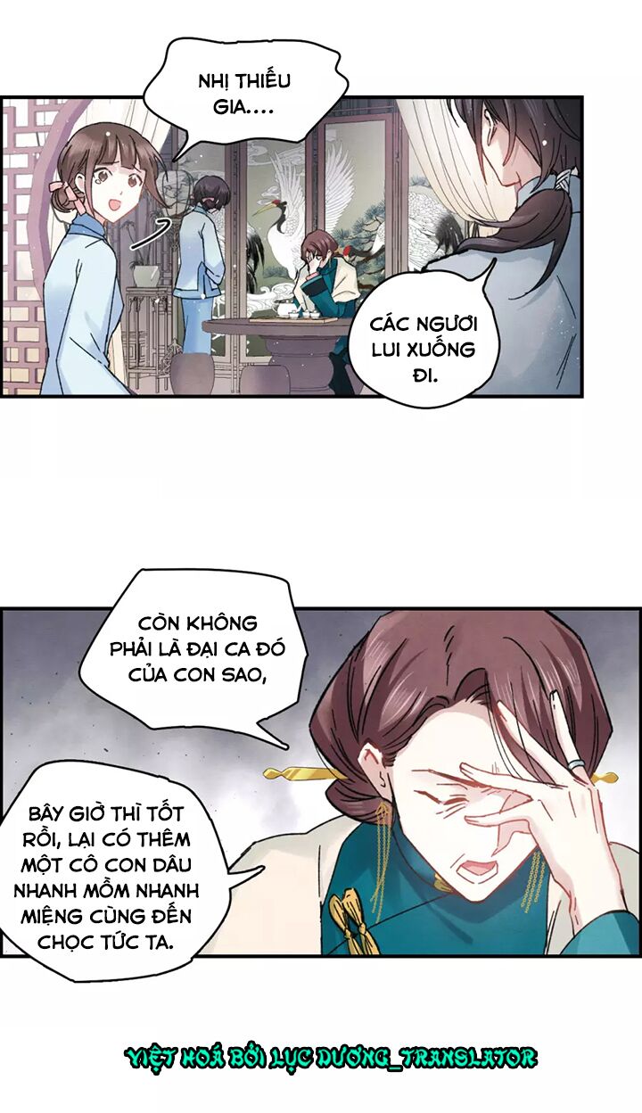 Mejaz - Nhân gian ngọc: Chapter 13