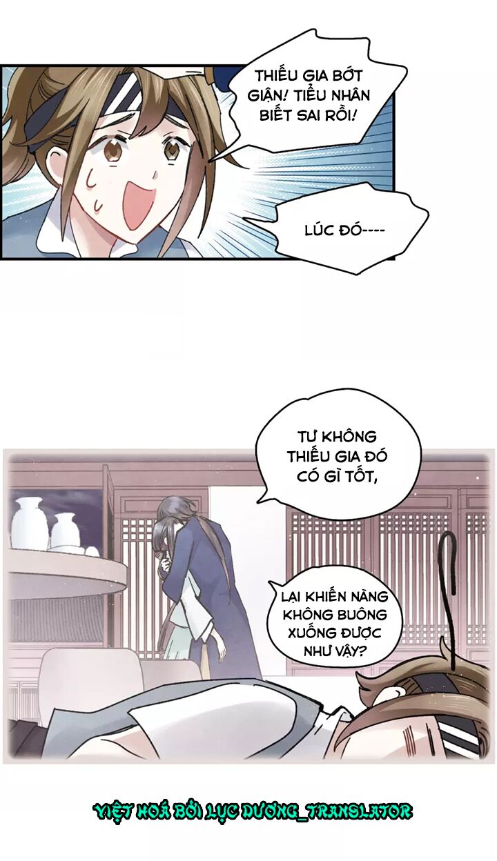 Mejaz - Nhân gian ngọc: Chapter 13