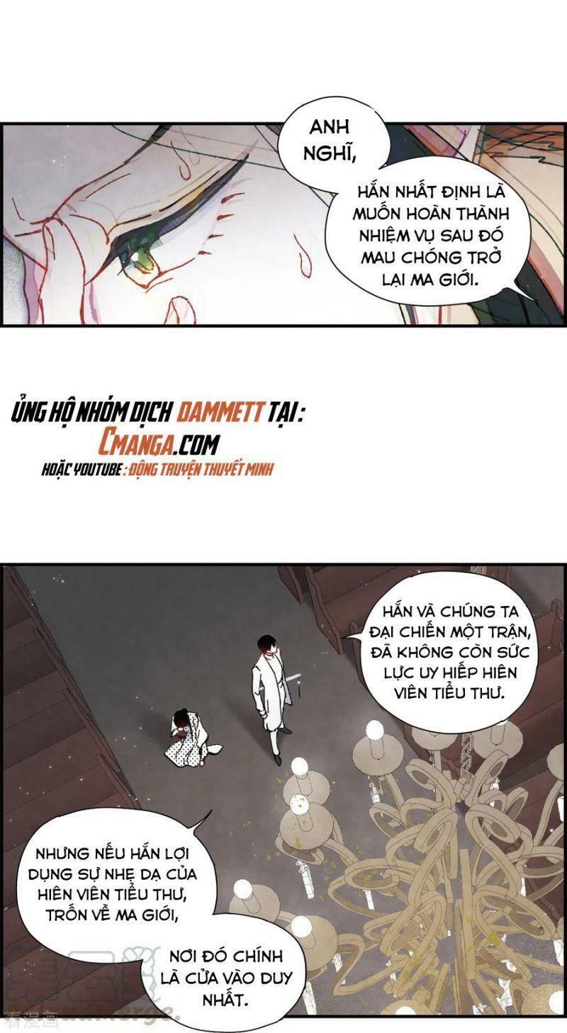 Mejaz - Nhân gian ngọc: Chapter 132