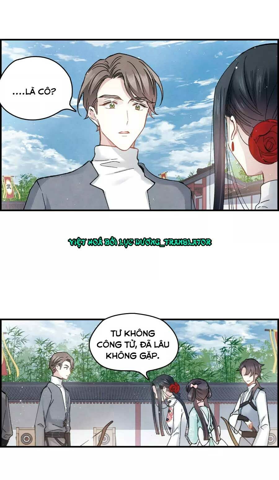 Mejaz - Nhân gian ngọc: Chapter 15