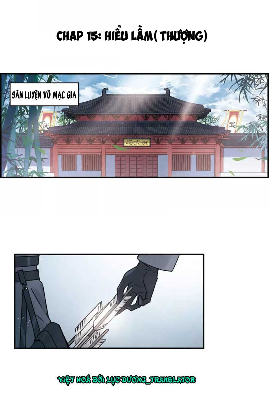 Mejaz - Nhân gian ngọc: Chapter 15