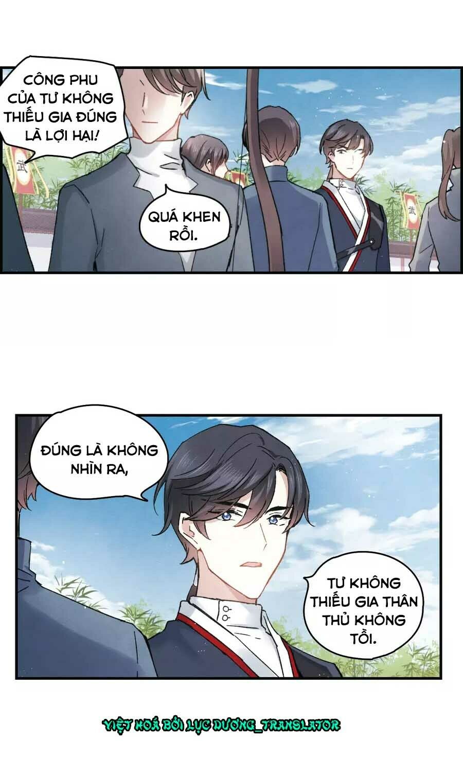 Mejaz - Nhân gian ngọc: Chapter 15