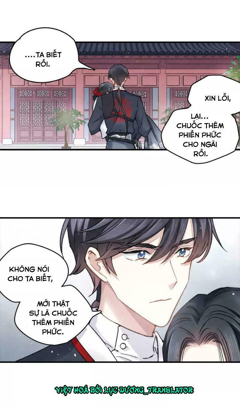 Mejaz - Nhân gian ngọc: Chapter 20