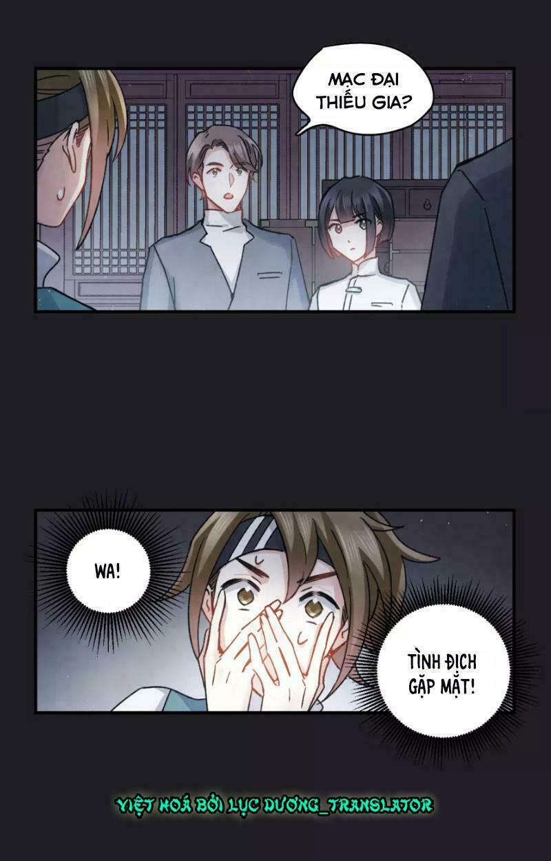 Mejaz - Nhân gian ngọc: Chapter 21