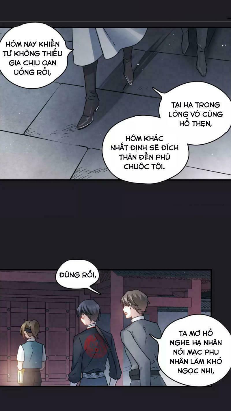 Mejaz - Nhân gian ngọc: Chapter 21