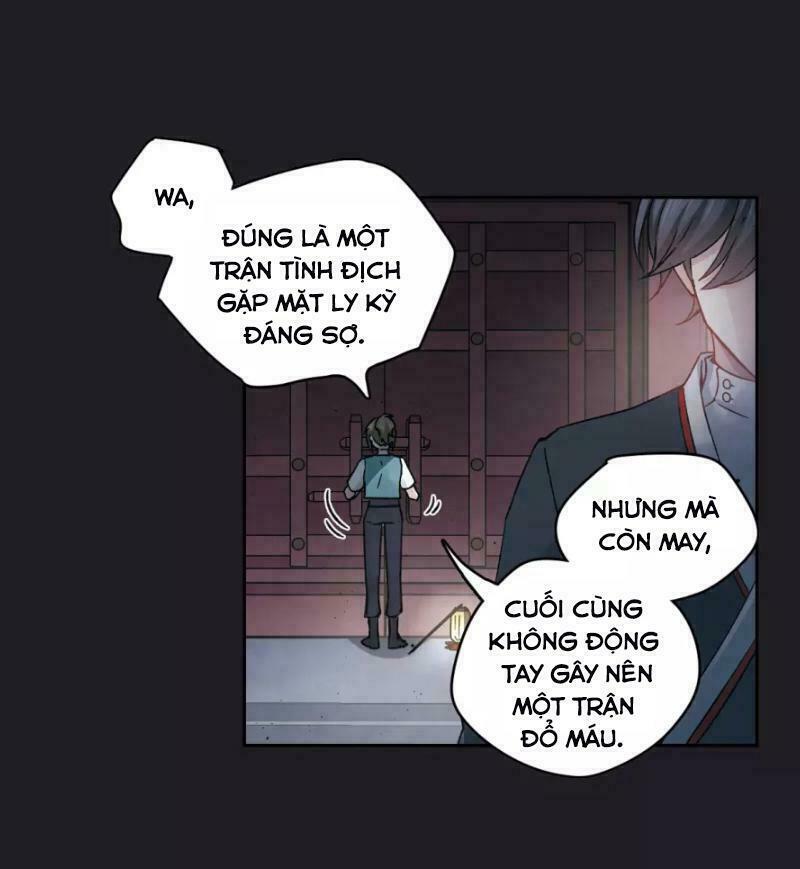 Mejaz - Nhân gian ngọc: Chapter 21