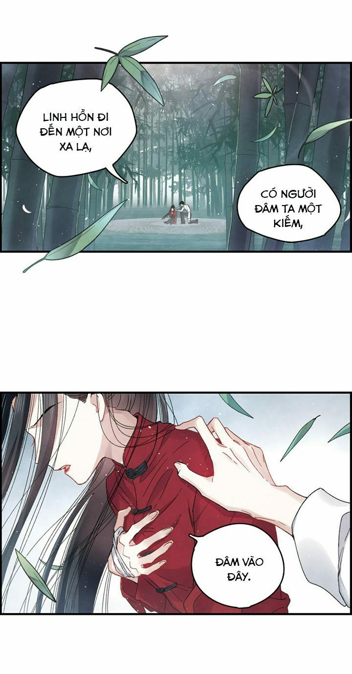 Mejaz - Nhân gian ngọc: Chapter 25