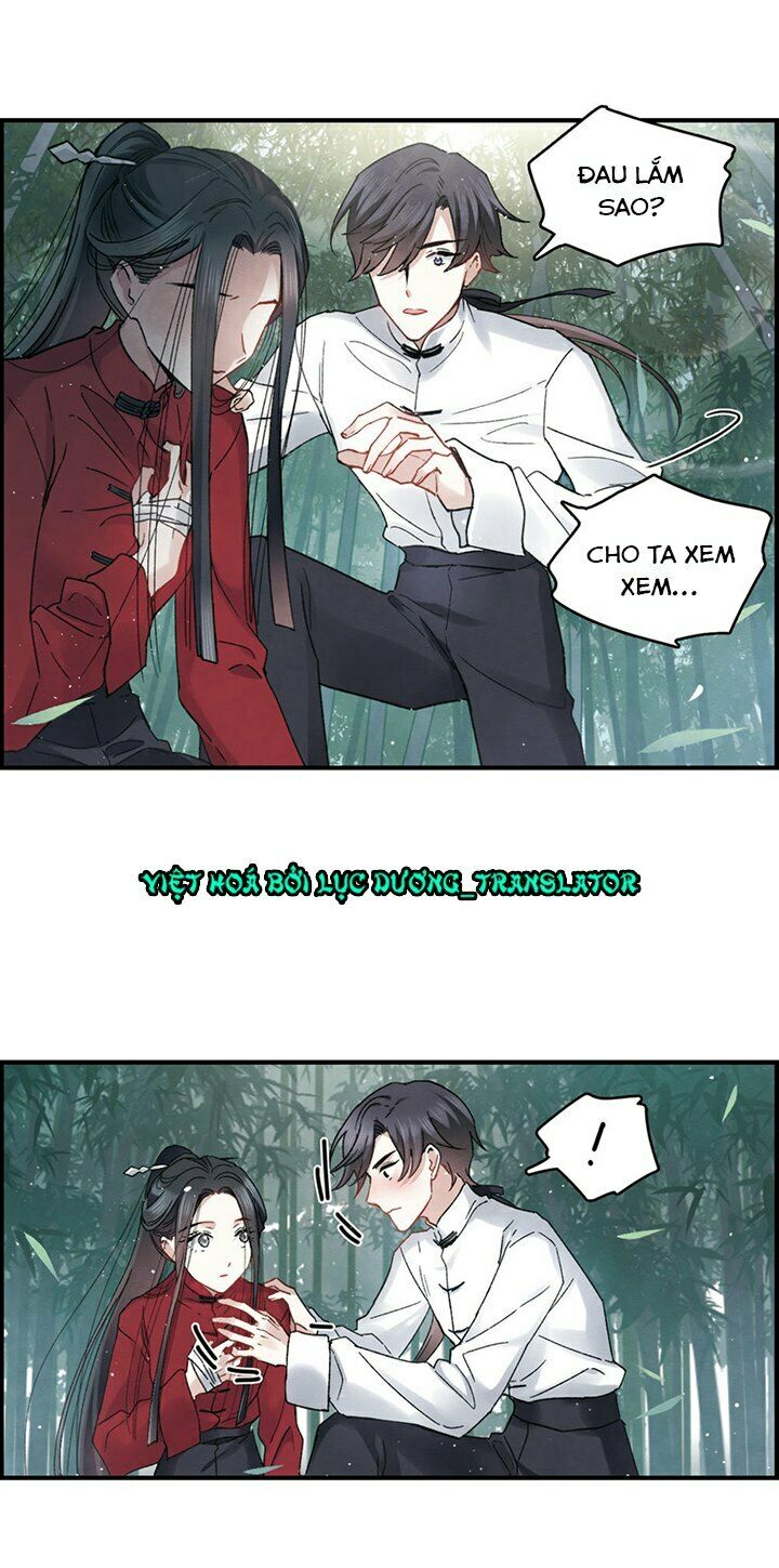 Mejaz - Nhân gian ngọc: Chapter 25
