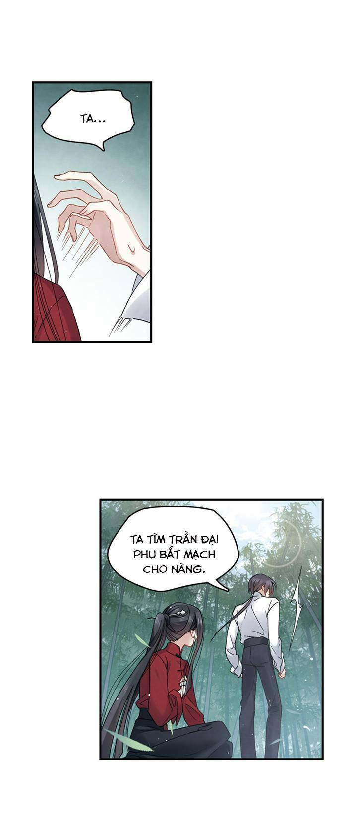 Mejaz - Nhân gian ngọc: Chapter 25