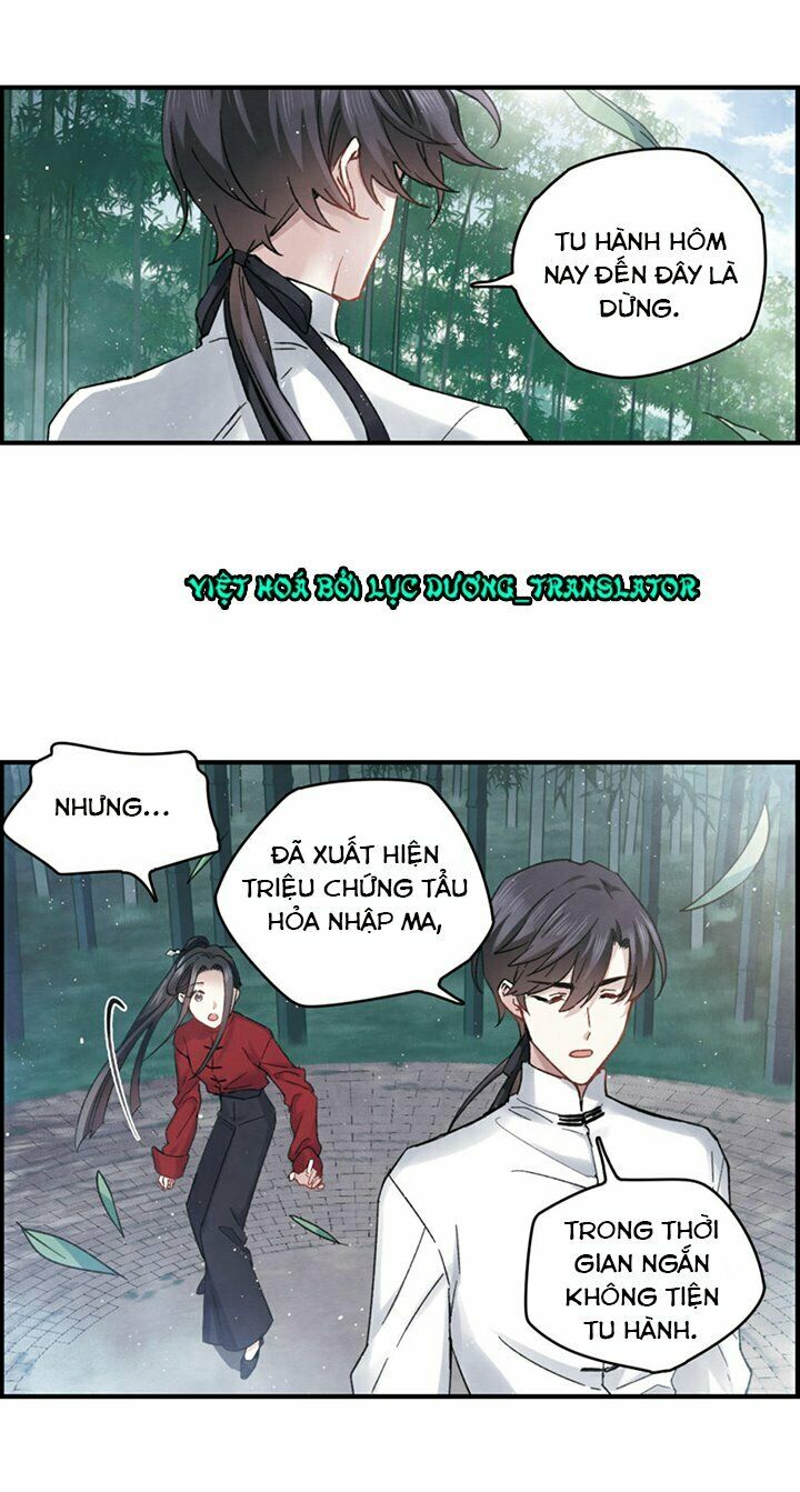 Mejaz - Nhân gian ngọc: Chapter 25