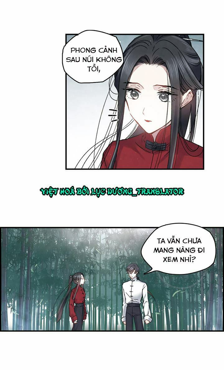 Mejaz - Nhân gian ngọc: Chapter 25
