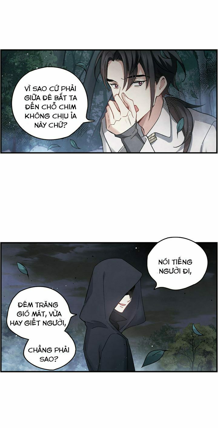 Mejaz - Nhân gian ngọc: Chapter 26
