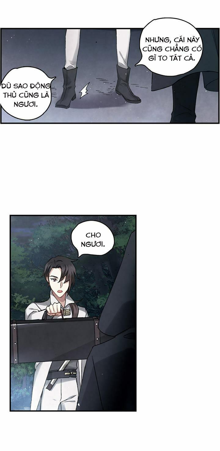 Mejaz - Nhân gian ngọc: Chapter 26