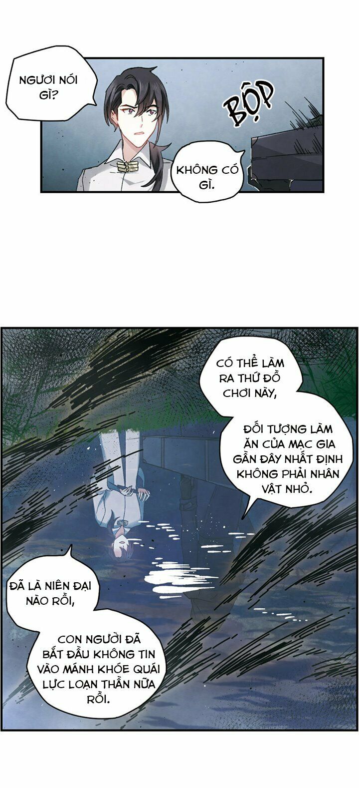 Mejaz - Nhân gian ngọc: Chapter 26
