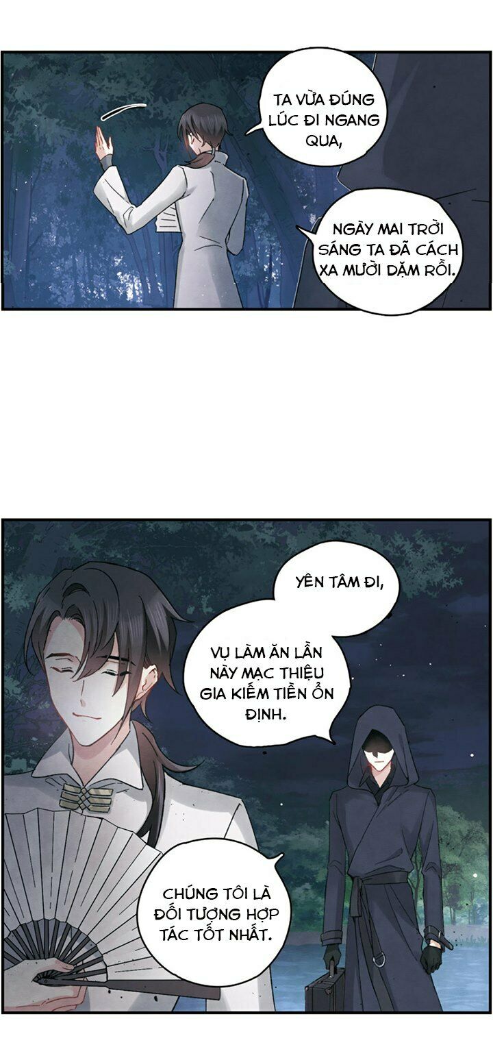 Mejaz - Nhân gian ngọc: Chapter 26