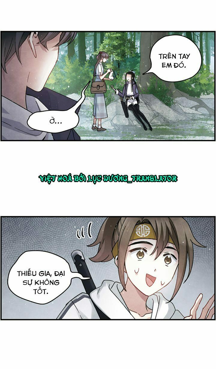 Mejaz - Nhân gian ngọc: Chapter 27