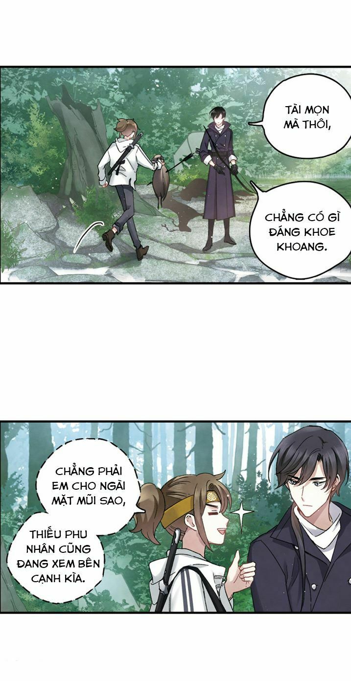 Mejaz - Nhân gian ngọc: Chapter 27