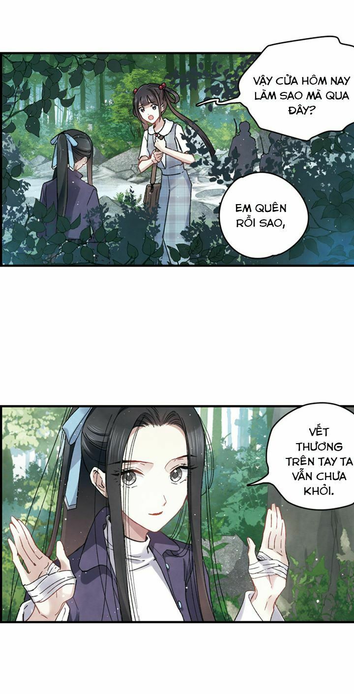 Mejaz - Nhân gian ngọc: Chapter 27