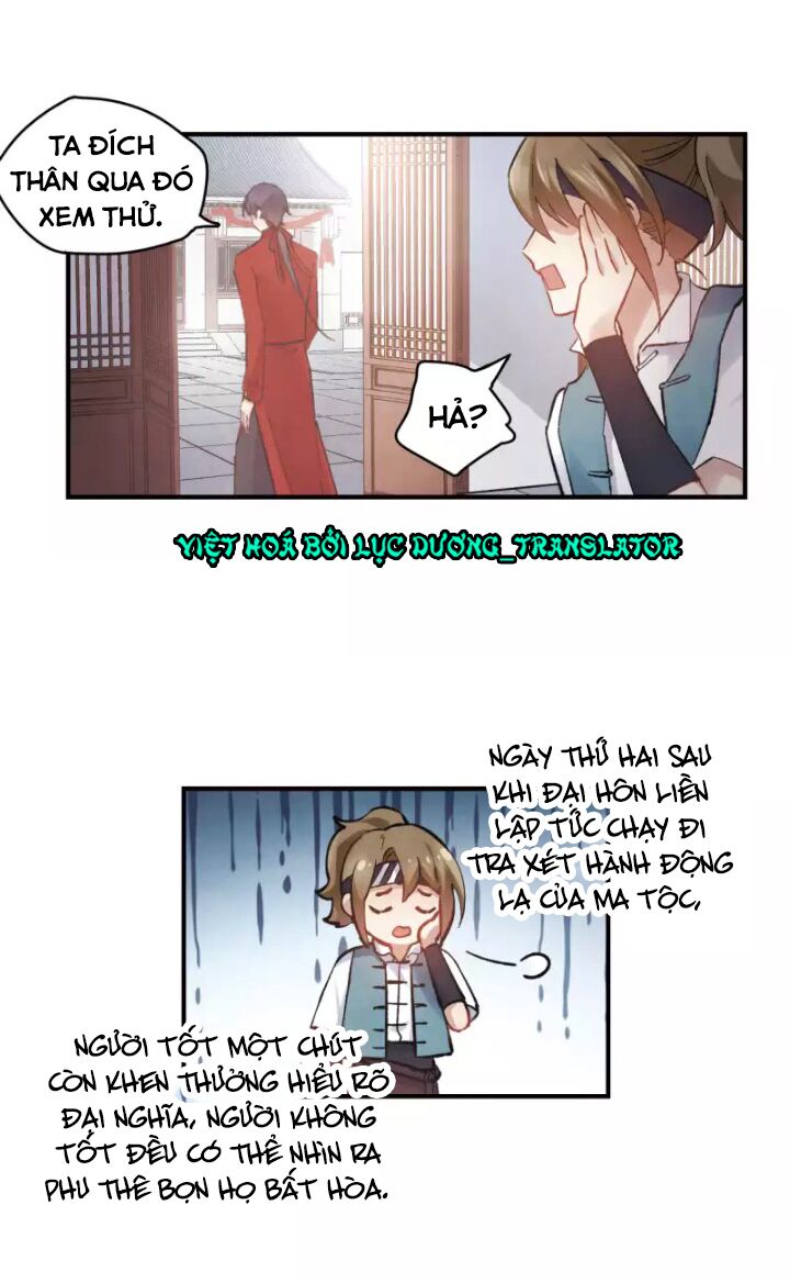 Mejaz - Nhân gian ngọc: Chapter 3