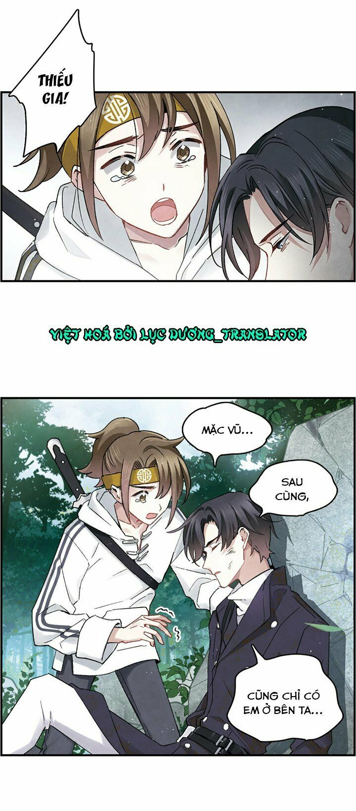 Mejaz - Nhân gian ngọc: Chapter 31