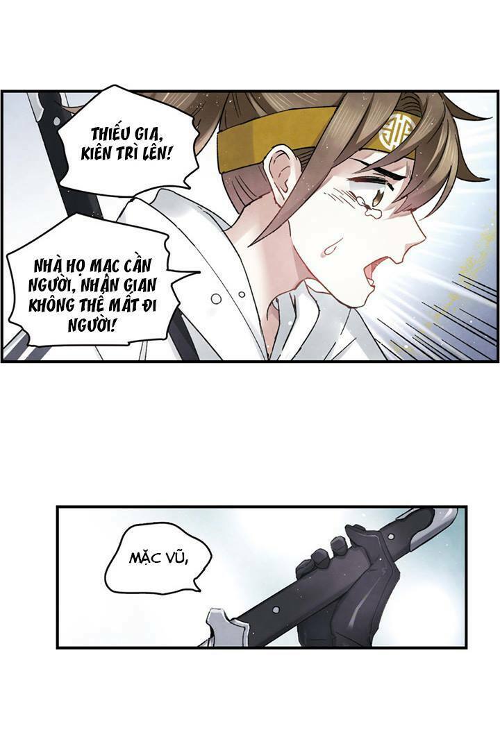 Mejaz - Nhân gian ngọc: Chapter 31