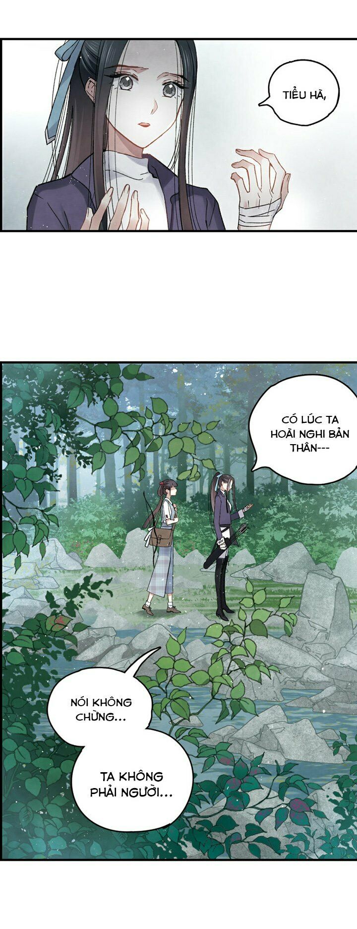 Mejaz - Nhân gian ngọc: Chapter 31
