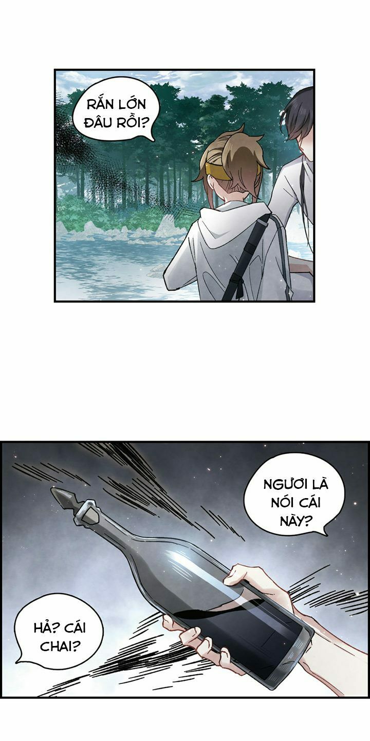 Mejaz - Nhân gian ngọc: Chapter 32
