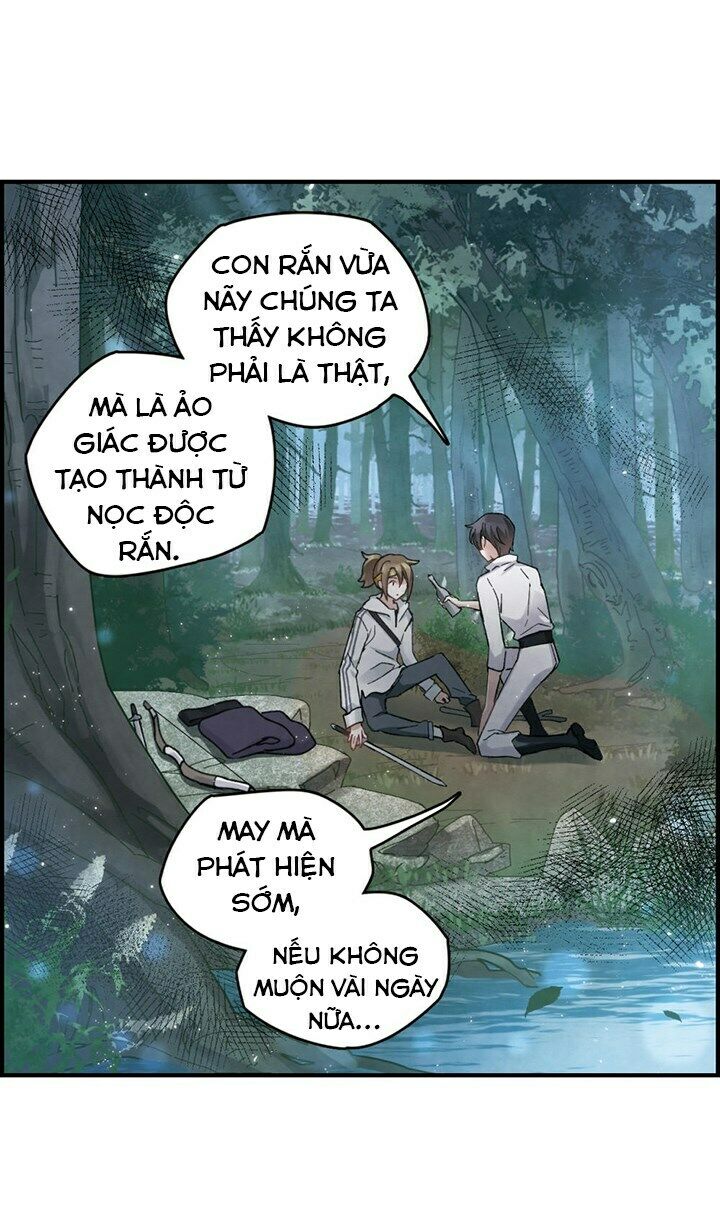 Mejaz - Nhân gian ngọc: Chapter 32